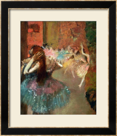 Scene De Ballet Or Balleteuses by Edgar Degas Pricing Limited Edition Print image