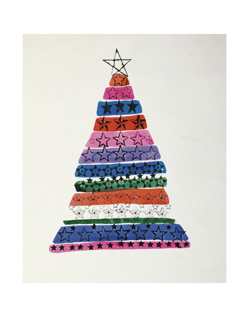 Christmas Tree, Ca. 1950-1955 (Multi) by Andy Warhol Pricing Limited Edition Print image