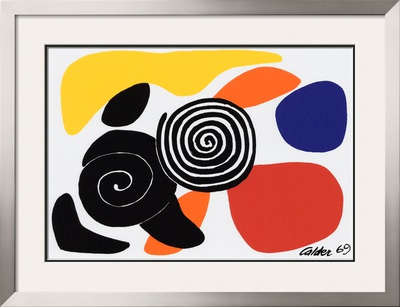 Spirals And Petals, 1969 by Alexander Calder Pricing Limited Edition Print image