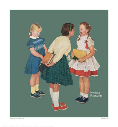 Missing Tooth by Norman Rockwell Pricing Limited Edition Print image
