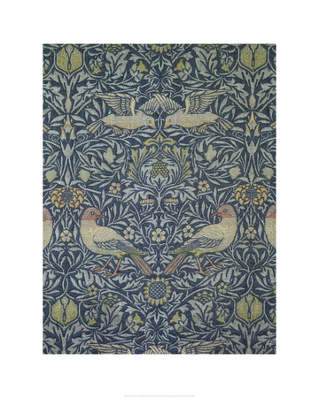 Bird Fabric (Detail), 1878 by William Morris Pricing Limited Edition Print image