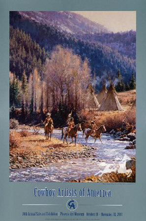 River Camp by Martin Grelle Pricing Limited Edition Print image