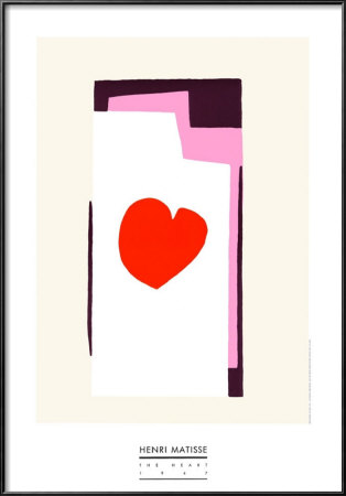 The Heart by Henri Matisse Pricing Limited Edition Print image