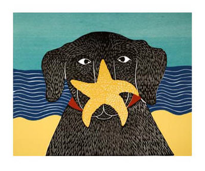 Starfish by Stephen Huneck Pricing Limited Edition Print image