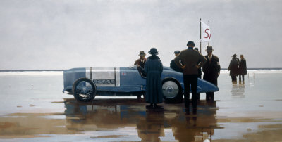 Pendine Beach by Jack Vettriano Pricing Limited Edition Print image