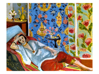 Matisse: Odalisque, 1922 by Henri Matisse Pricing Limited Edition Print image