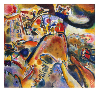 Kandinsky: Small Pleasures by Wassily Kandinsky Pricing Limited Edition Print image