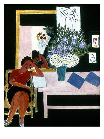 Matisse: Reading, 1939 by Henri Matisse Pricing Limited Edition Print image