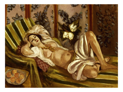 Matisse: Odalisque, 1923 by Henri Matisse Pricing Limited Edition Print image