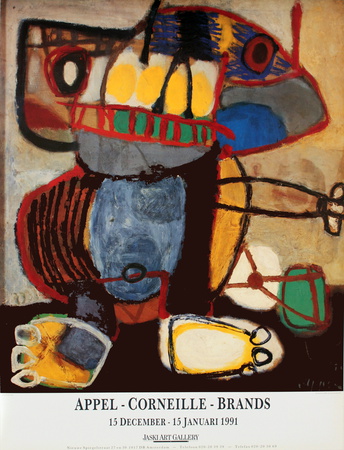 The Look by Karel Appel Pricing Limited Edition Print image