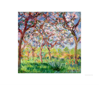 Printemps A Giverny, 1903 by Claude Monet Pricing Limited Edition Print image