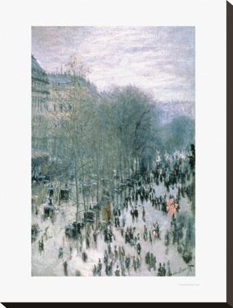Boulevard Des Capucines, 1873-4 by Claude Monet Pricing Limited Edition Print image