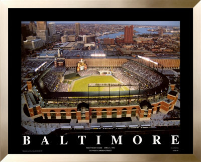 Baltimore by Mike Smith Pricing Limited Edition Print image