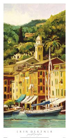 Peaceful Portofino by Erin Dertner Pricing Limited Edition Print image