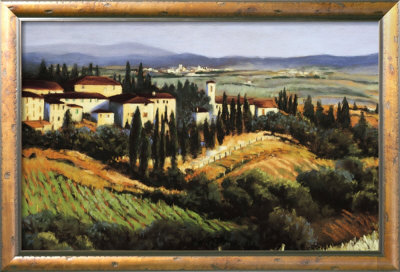 Distant Siena by Carol Jessen Pricing Limited Edition Print image