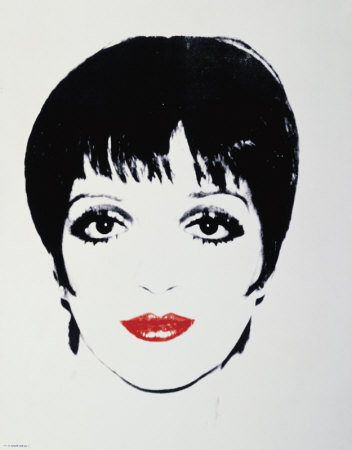 Liza Minelli by Andy Warhol Pricing Limited Edition Print image