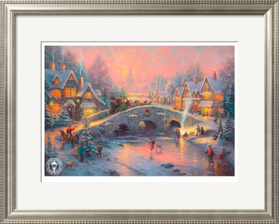 Spirit Of Christmas by Thomas Kinkade Pricing Limited Edition Print image