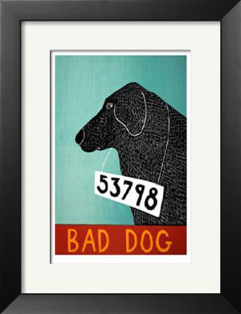 Bad Dog Lab by Stephen Huneck Pricing Limited Edition Print image