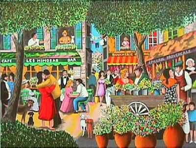Printemps A Saint Tropez by Guy Buffet Pricing Limited Edition Print image