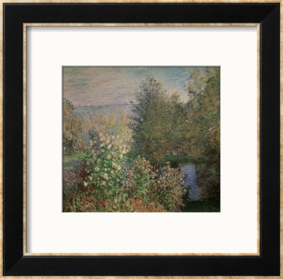 Little Corner Of The Garden by Claude Monet Pricing Limited Edition Print image