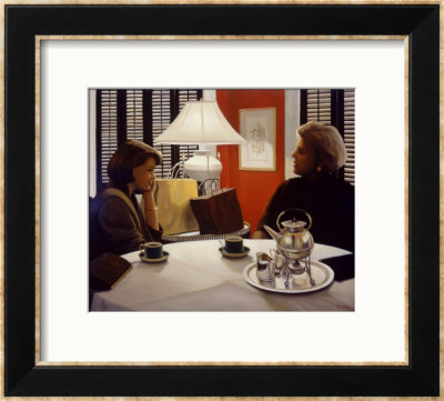 And Then She Said by Dale Kennington Pricing Limited Edition Print image