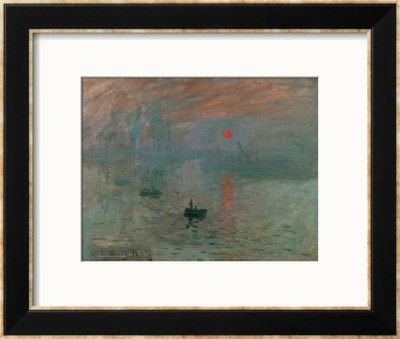 Impression, Sunrise, 1872 by Claude Monet Pricing Limited Edition Print image