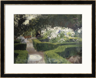 Garden At Granada by John Singer Sargent Pricing Limited Edition Print image