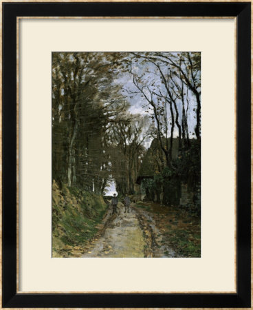 A Normandy Path by Claude Monet Pricing Limited Edition Print image