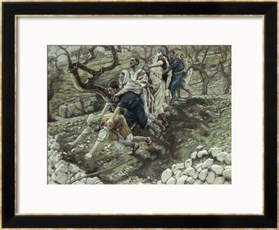 Blind Leading The Blind by James Tissot Pricing Limited Edition Print image