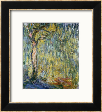 The Large Willow At Giverny, 1918 by Claude Monet Pricing Limited Edition Print image