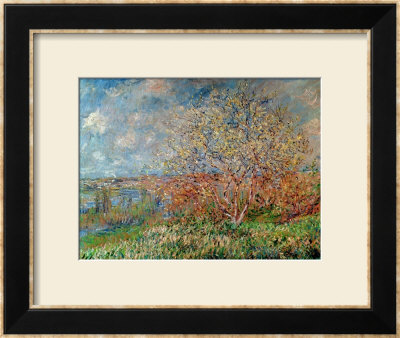 Spring, 1880-82 by Claude Monet Pricing Limited Edition Print image