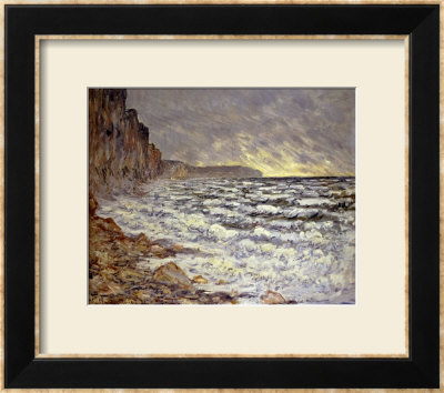 Seafront, Fecamp, 1881 by Claude Monet Pricing Limited Edition Print image