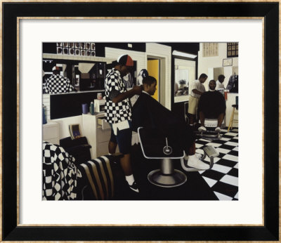 The Barbershop by Dale Kennington Pricing Limited Edition Print image