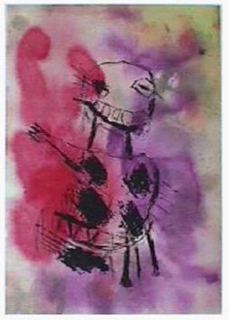 Nostalgie De L'ocean by Karel Appel Pricing Limited Edition Print image