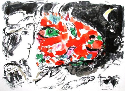 Dlm - Apres L'hiver by Marc Chagall Pricing Limited Edition Print image