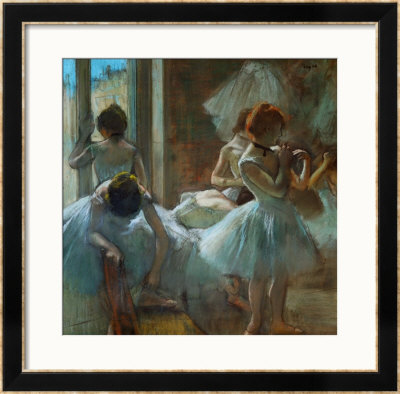 Dancers At Rest, 1884-1885 by Edgar Degas Pricing Limited Edition Print image