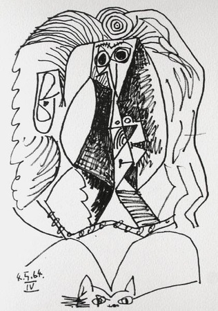 Le Goût Du Bonheur 07 by Pablo Picasso Pricing Limited Edition Print image