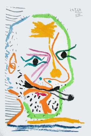 Le Goût Du Bonheur 21 by Pablo Picasso Pricing Limited Edition Print image