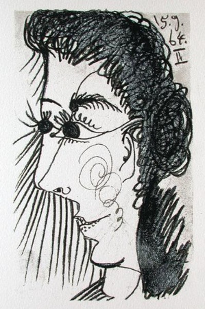 Le Goût Du Bonheur 27 by Pablo Picasso Pricing Limited Edition Print image
