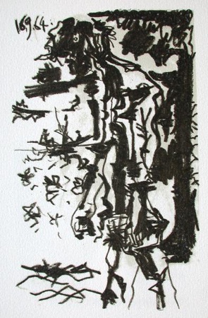 Le Goût Du Bonheur 29 by Pablo Picasso Pricing Limited Edition Print image