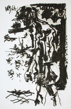 Le Gout Du Bonheur 29 by Pablo Picasso Pricing Limited Edition Print image