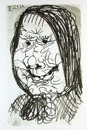 Le Gout Du Bonheur 36 by Pablo Picasso Pricing Limited Edition Print image