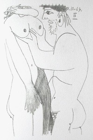 Le Goût Du Bonheur 51 by Pablo Picasso Pricing Limited Edition Print image