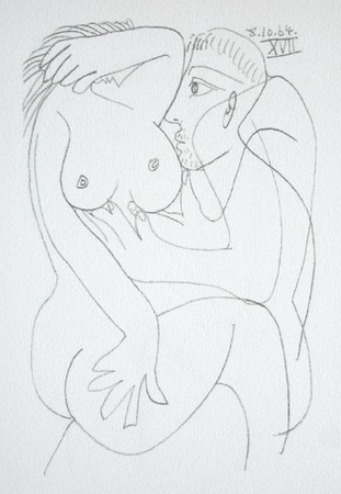 Le Goût Du Bonheur 66 by Pablo Picasso Pricing Limited Edition Print image