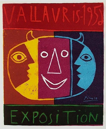 Af 1956 - Exposition Vallauris by Pablo Picasso Pricing Limited Edition Print image