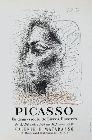 Af 1957 - Galerie Matarasso by Pablo Picasso Pricing Limited Edition Print image