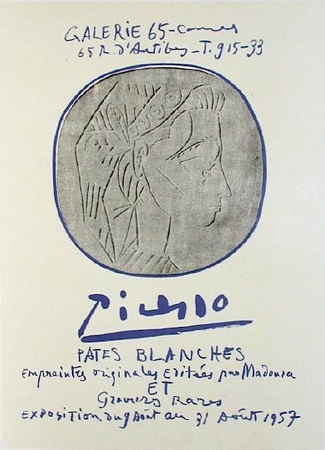 Af 1957 - Pâtes Blanches by Pablo Picasso Pricing Limited Edition Print image
