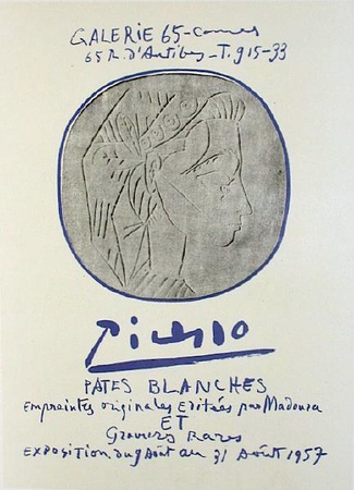 Af 1957 - Pates Blanches by Pablo Picasso Pricing Limited Edition Print image