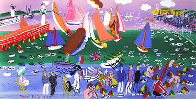 Baie De Sainte-Adresse by Raoul Dufy Pricing Limited Edition Print image