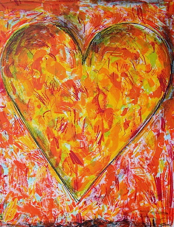 Sunflower by Jim Dine Pricing Limited Edition Print image